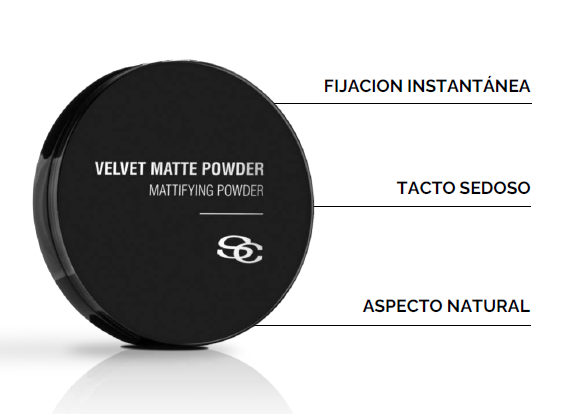 VELVET MATTE POWDER