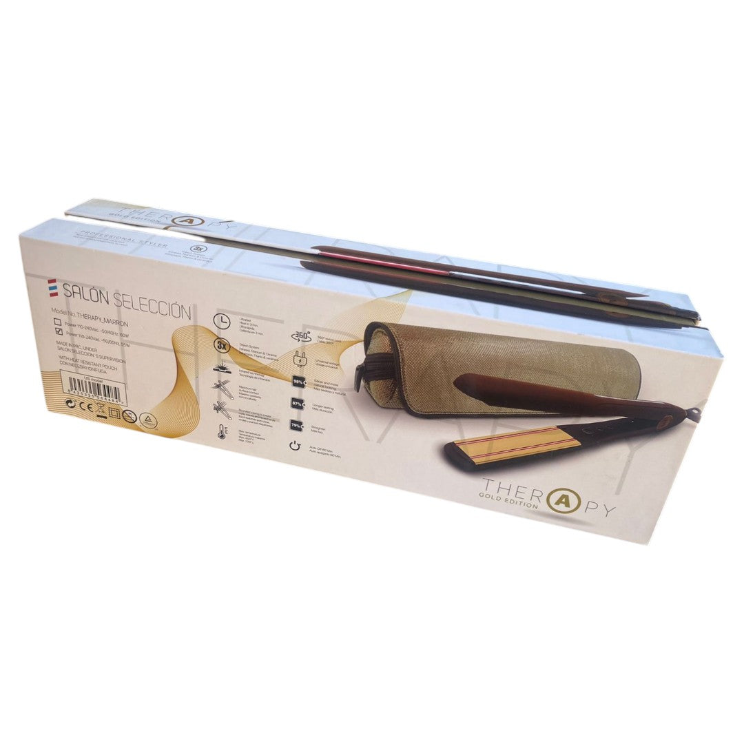 Plancha Theraphy edicion GOLD