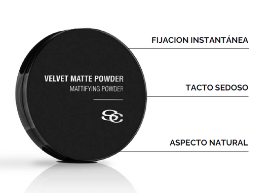 VELVET MATTE POWDER
