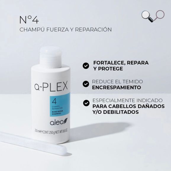 a-PLEX Shampoo hidratante reparador