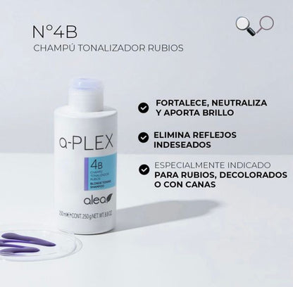 a-PLEX Shampo hidra matizador violet
