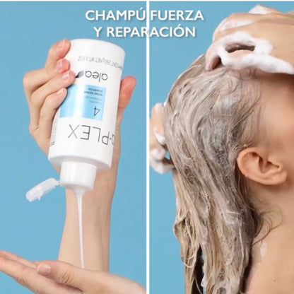 a-PLEX Shampoo hidratante reparador