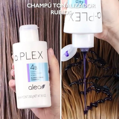 a-PLEX Shampo hidra matizador violet
